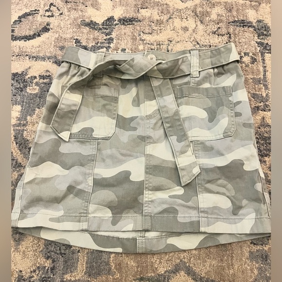 abercrombie kids Other - Abercrombie Kids Camouflage skort 
Size 15/16